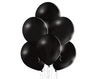 Balloons Belbal 12", B105-025, pastel black, 100pcs